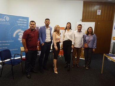 Representatives of the University of Banja Luka at the Promotion of Russian Universities 