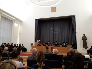 Delegacija Šumarskog fakulteta na obilježavanju 100 godina Fakulteta šumarstva i drvne tehnologije u Brnu 