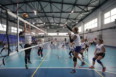 Volleyball Players of the Faculty of Physical Education Winners of the Youth for Srpska Tournament