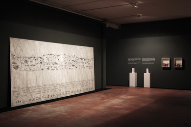 /uploads/attachment/vest/9726/The_Didactic_Wall__engrawed_draving_on_marble__handbooks__ready_made__installation_1_view_at_Kibla_Portal__Maribor__2019.JPG
