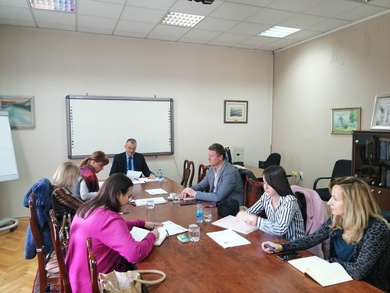Working Group for the Implementation of the Charter and Code of the University of Banja Luka Held a Session