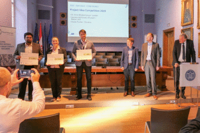 Студијски програм хемија освојио друго мјесто на такмичењу за пројектне идеје Европског института за иновације и технологију